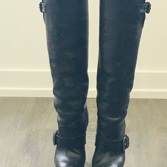 Christian Louboutin black platform boots size 35.5 - Picture 10 of 16